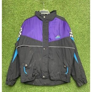 REIMA Snow Coat Mens XL Puffer 90s Snowsports Board Snowmobile Winter Jacket